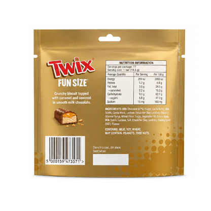 TWIX FUNSIZE 159G