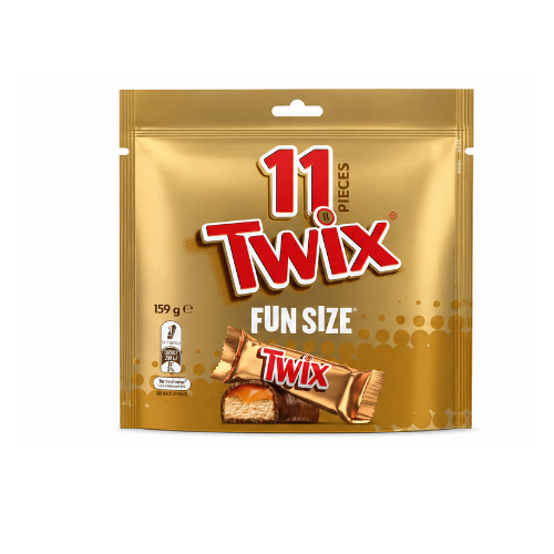 TWIX FUNSIZE 159G