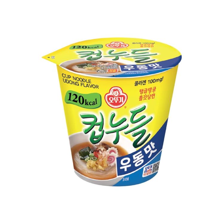 Ottogi Cup Noodles Woodong Flavor Small Cup 38.1g