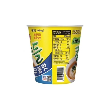 Ottogi Cup Noodles Woodong Flavor Small Cup 38.1g