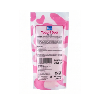 YOKO Yogurt Spa Milk Salt 300g