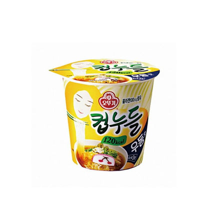Ottogi Cup Noodles Woodong Flavor Small Cup 38.1g