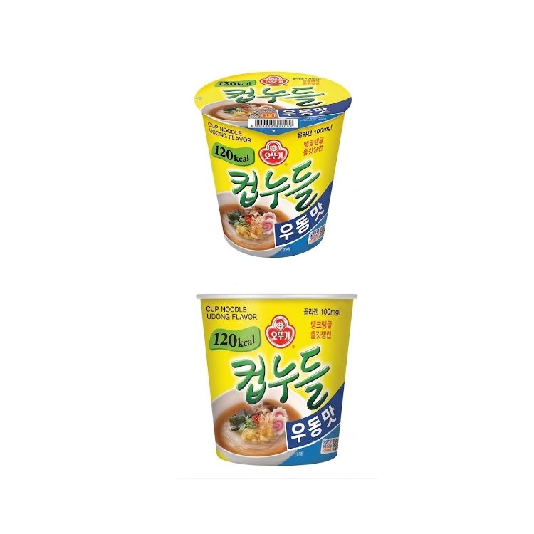 Ottogi Cup Noodles Woodong Flavor Small Cup 38.1g
