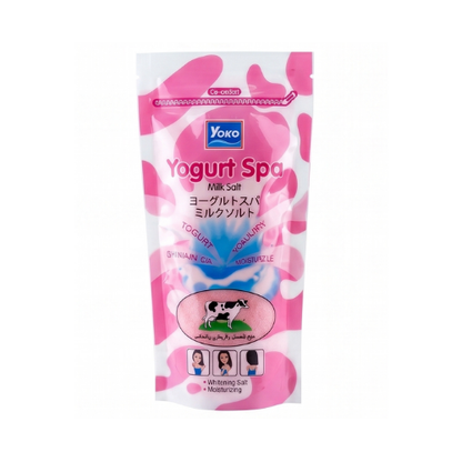 YOKO Yogurt Spa Milk Salt 300g