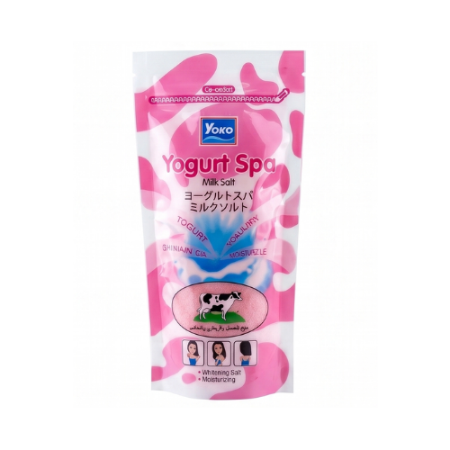 YOKO Yogurt Spa Milk Salt 300g