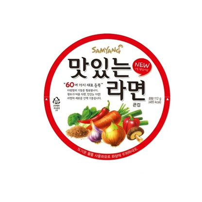 Samyang Masitneun Ramyun Big Cup 112g