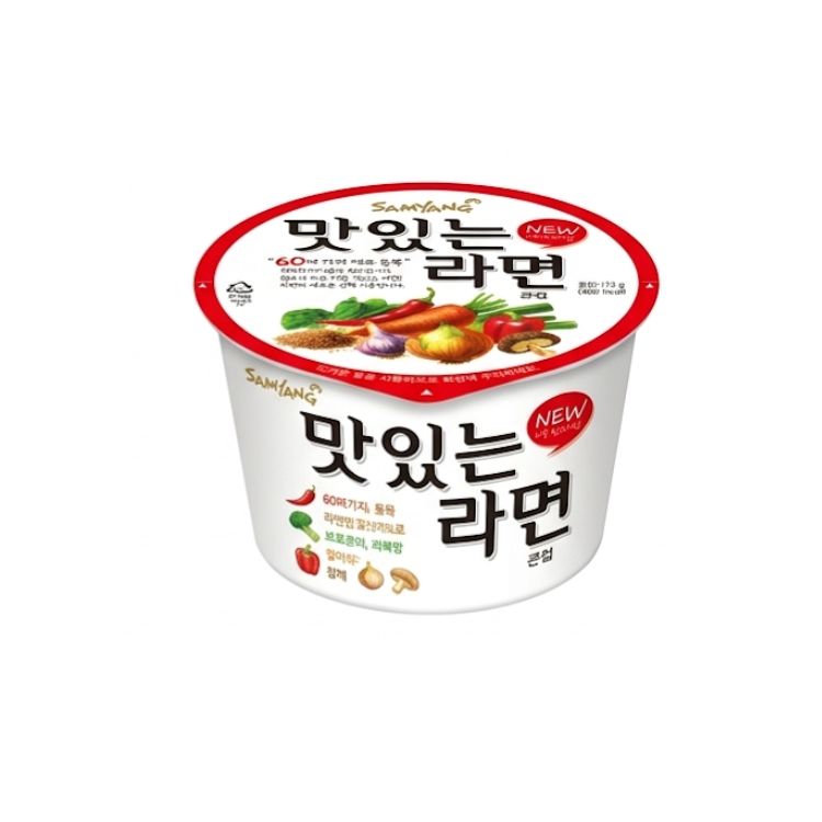 Samyang Masitneun Ramyun Big Cup 112g