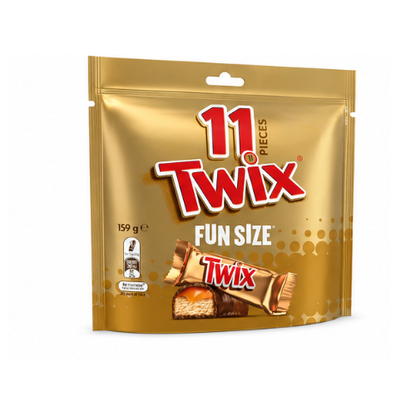 TWIX FUNSIZE 159G