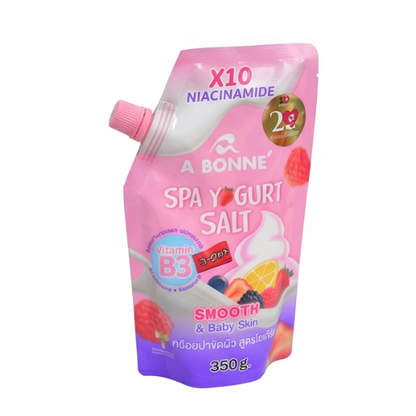 A BONNE SPA YOGURT SALT 350G