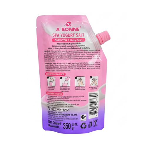 A BONNE SPA YOGURT SALT 350G