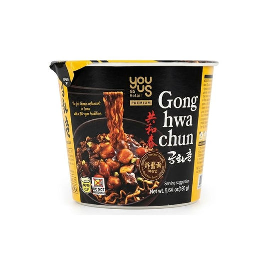 GS Gonghwachun Jjajang Cup 160g