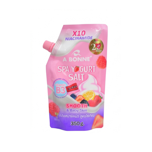 A BONNE SPA YOGURT SALT 350G