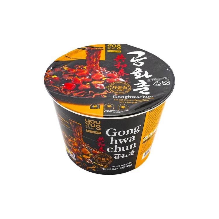 GS Gonghwachun Jjajang Cup 160g