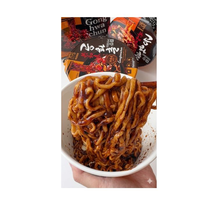GS Gonghwachun Jjajang Cup 160g
