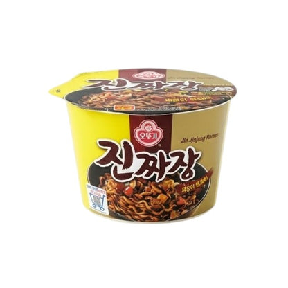 Ottogi jin jjajang Big cup 115g