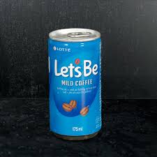 (B)Lotte Lets Be mild coffee 175ml