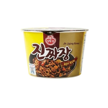 Ottogi jin jjajang Big cup 115g