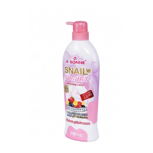 A Bonne Snail Yogurt Whitening Lotion 500ml