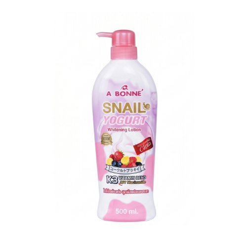 A Bonne Snail Yogurt Whitening Lotion 500ml