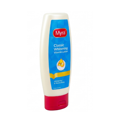 Myra Classic Whitening Lotion  200ml
