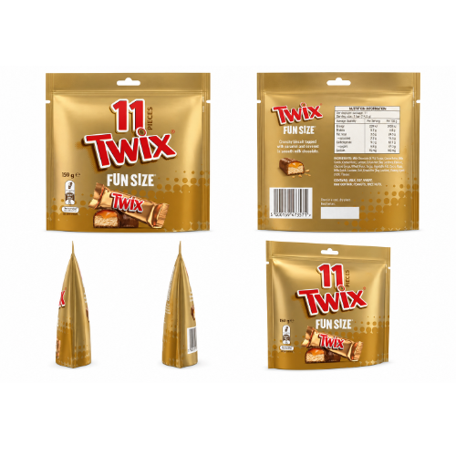 TWIX FUNSIZE 159G