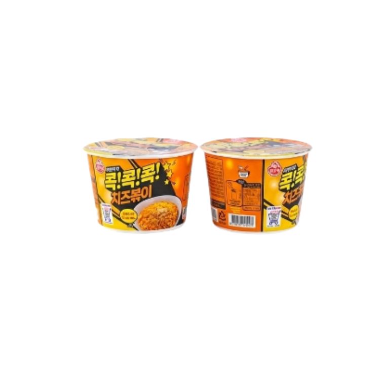 Ottogi Cheese Bokki Big Cup 95g