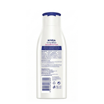 Nivea Extra White Smooth & Firm Body Lotion 125ml