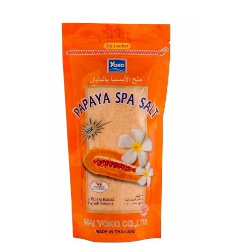 YOKO PAPAYA SPA SALT 300g