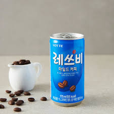 (B)Lotte Lets Be mild coffee 175ml