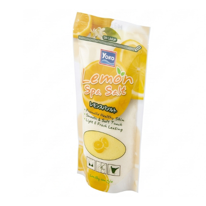 YOKO LEMON SPA SALT 300g