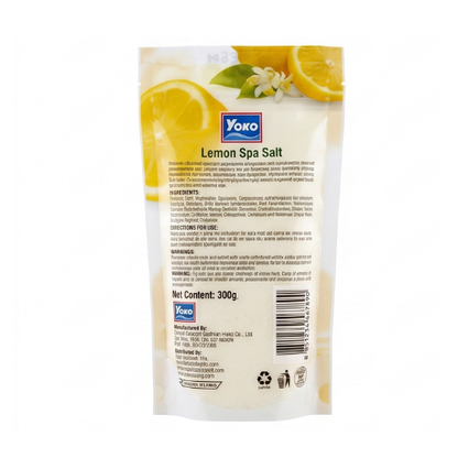 YOKO LEMON SPA SALT 300g