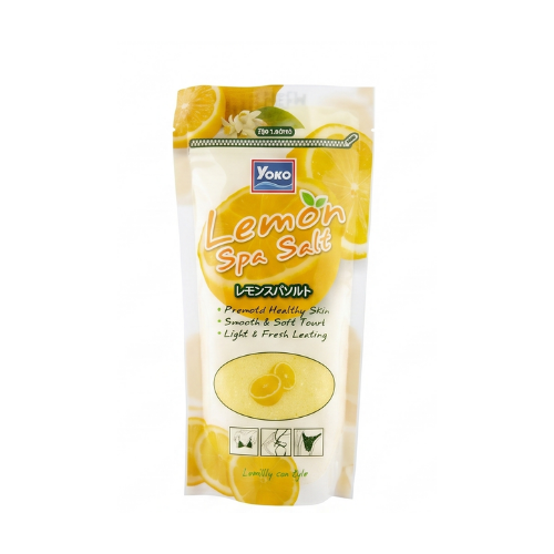 YOKO LEMON SPA SALT 300g