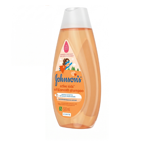 Johnsons Soft & Smooth Shampoo 200ml