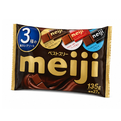 MEIJI Best 3 Chocolate 108g