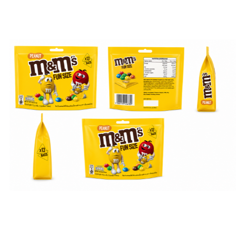 M&M FUN SIZE PEANUT 175.5G