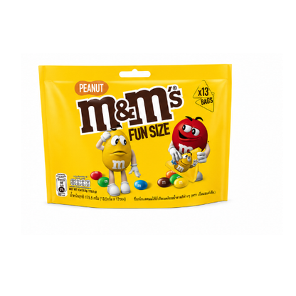 M&M FUN SIZE PEANUT 175.5G