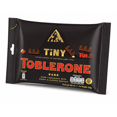 Toblerone Dark Tiny 200g