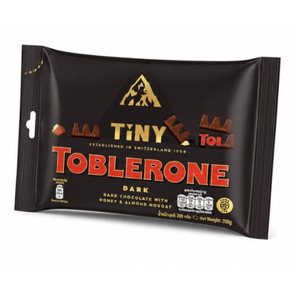 Toblerone Dark Tiny 200g
