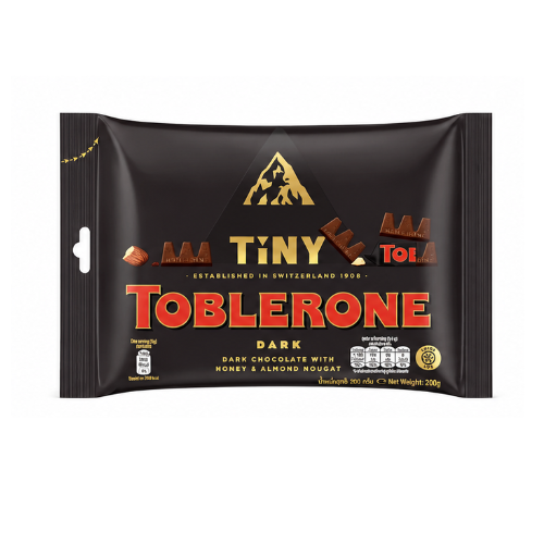 Toblerone Dark Tiny 200g