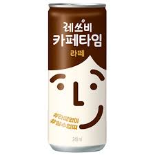 Lotte Lets be Cafe Time Latte 240ml