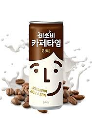 Lotte Lets be Cafe Time Latte 240ml