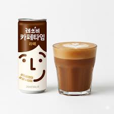 Lotte Lets be Cafe Time Latte 240ml