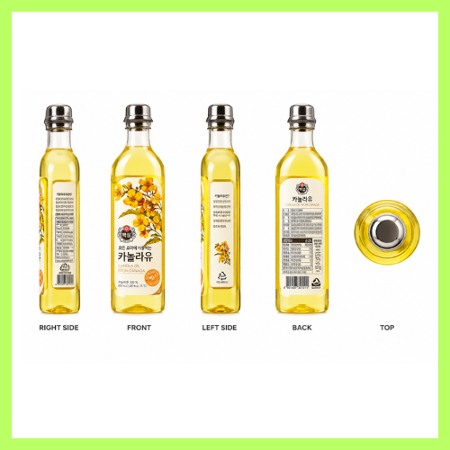CJ Bekseol Canola Oil 900ml