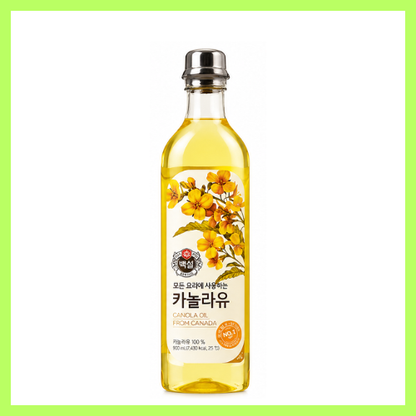 CJ Bekseol Canola Oil 900ml