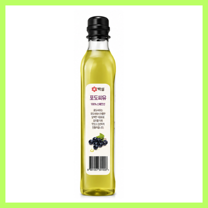 CJ Bekseol Grape Seed Oil 900ml