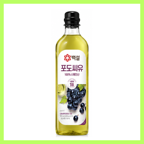 CJ Bekseol Grape Seed Oil 900ml