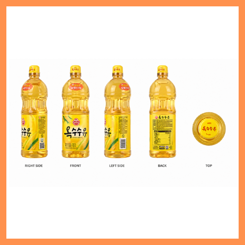 Ottogi Corn Oil 900ml