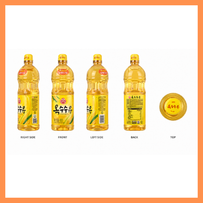 Ottogi Corn Oil 900ml