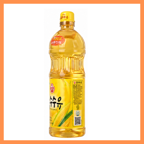 Ottogi Corn Oil 900ml