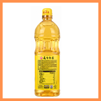 Ottogi Corn Oil 900ml
